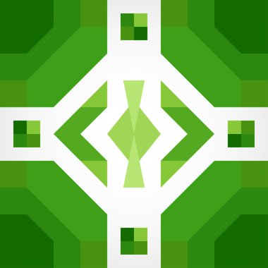 Soyut Geometrik Arkaplan