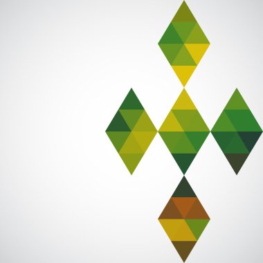 Soyut Geometrik Arkaplan