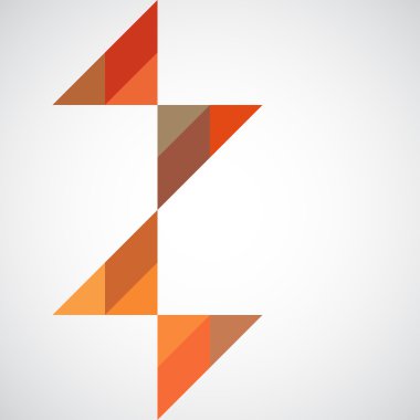 Soyut Geometrik Arkaplan