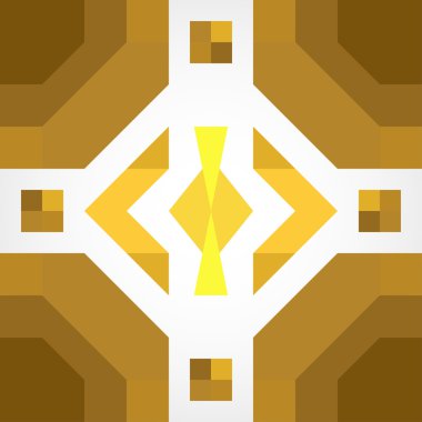 Soyut Geometrik Arkaplan