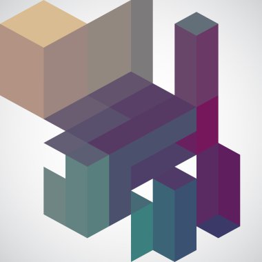 Soyut Geometrik Arkaplan