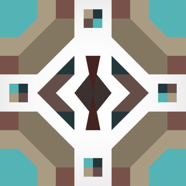 Soyut Geometrik Arkaplan