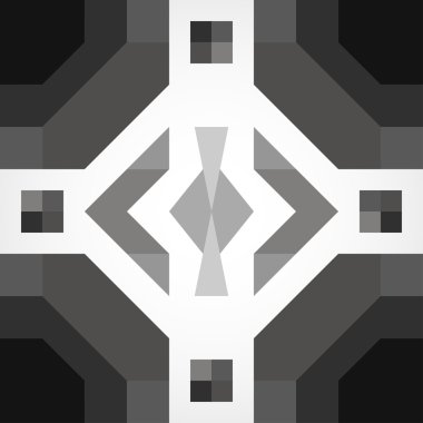 Soyut Geometrik Arkaplan