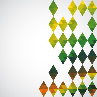 Soyut Geometrik Arkaplan