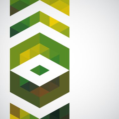 Soyut Geometrik Arkaplan