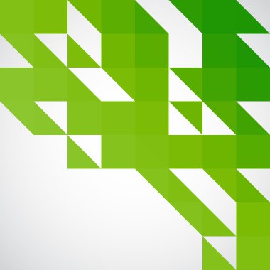 Soyut Geometrik Arkaplan