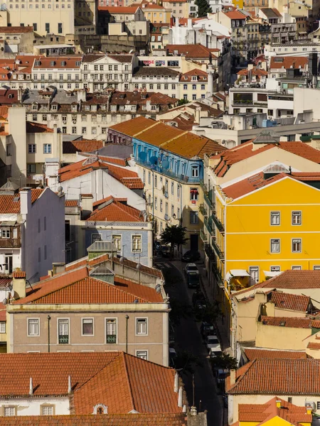 Krajobraz Lizbony — Zdjęcie stockowe