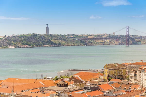 Paisaje urbano de Lisboa — Foto de Stock