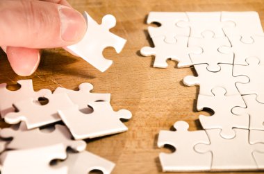 boşlukları doldurmak