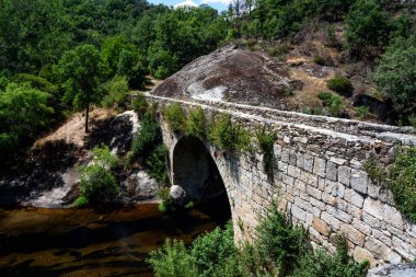 Portekiz 'deki eski Roma Köprüsü