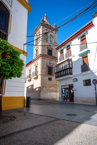 Vista Calle Típica Andalucia España —  Fotos de Stock