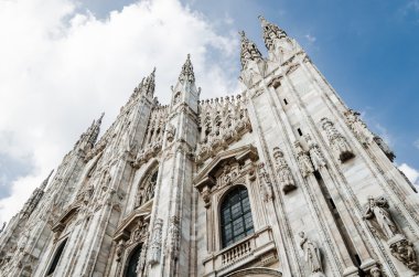cathedral of Milan clipart