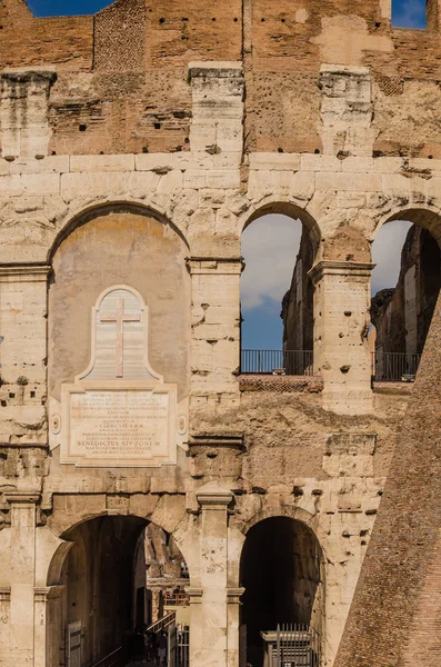 Detalhes do Coliseu — Fotografia de Stock