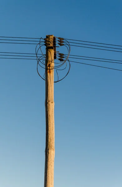 Gamla elektriska pool — Stockfoto