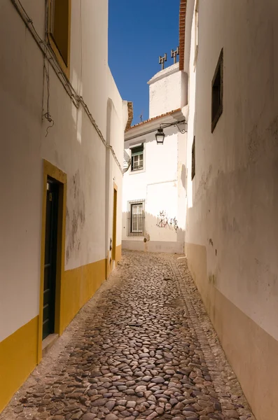 Cielo azul en evora —  Fotos de Stock