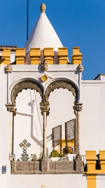 Ventana árabe - arquitectura —  Fotos de Stock