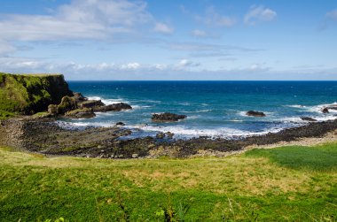 İrlandalı manzara, antrim gleens