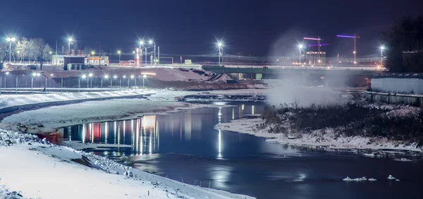 Россия. Тула. Набережная Дрейера — стоковое фото