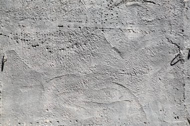 Doku duvar kâğıdı, gri sert beton yüzey.