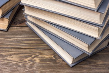 Eski kitap. Yakın çekim.