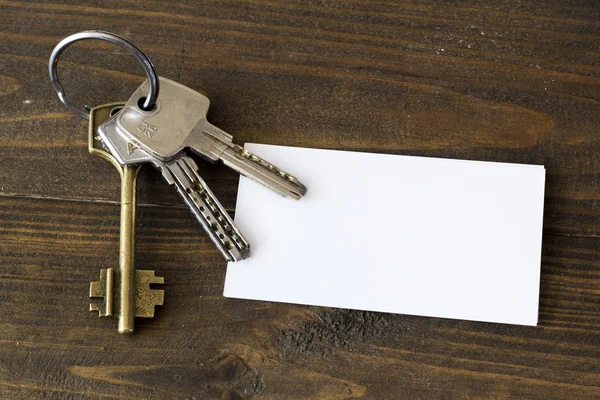 bunch of keys on the table