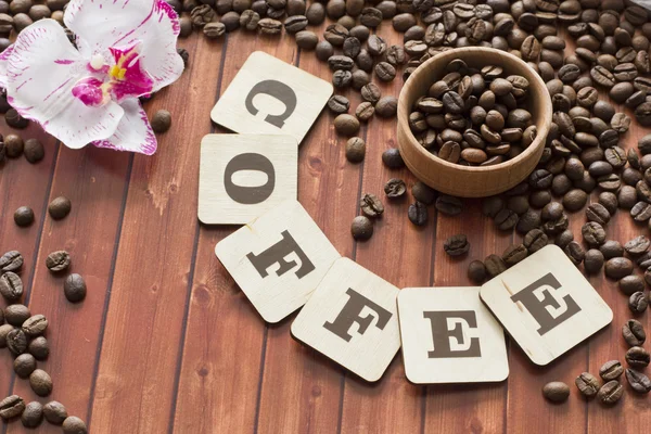 Coffee beans — Stock Photo, Image