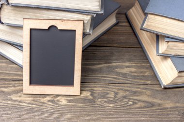 eski kitap yan görünüm