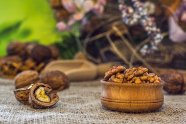 Ceviz çul yan görünüm