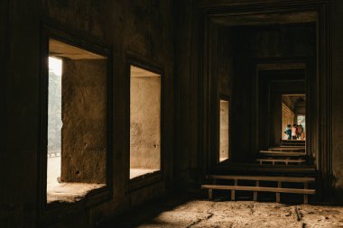 Angkor 'da gün doğumu