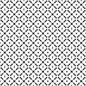 Nahtloses Muster. Elegante geometrische Textur. Schwarz-weißer Hintergrund. Monochromes Design. Vektorillustration.