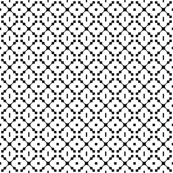 Patrón Sin Costuras Textura Geométrica Elegante Fondo Blanco Negro Diseño Ilustraciones de stock libres de derechos