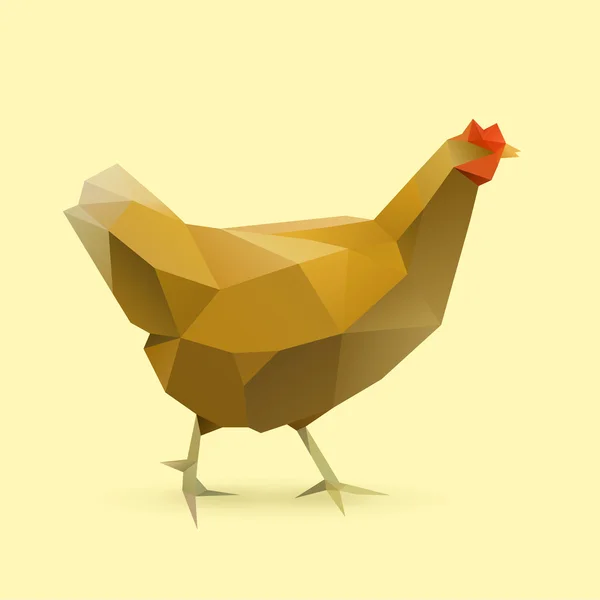 Frango — Vetor de Stock