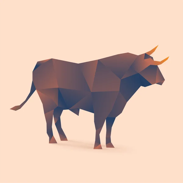 Bull. — Stockvector