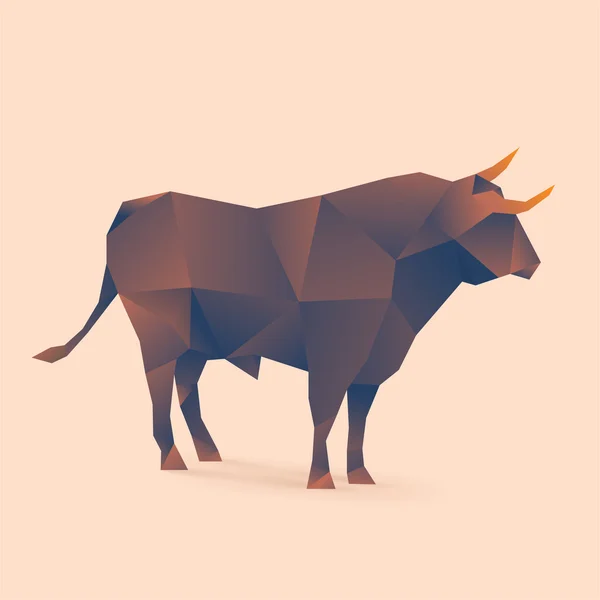 Bull. — Image vectorielle