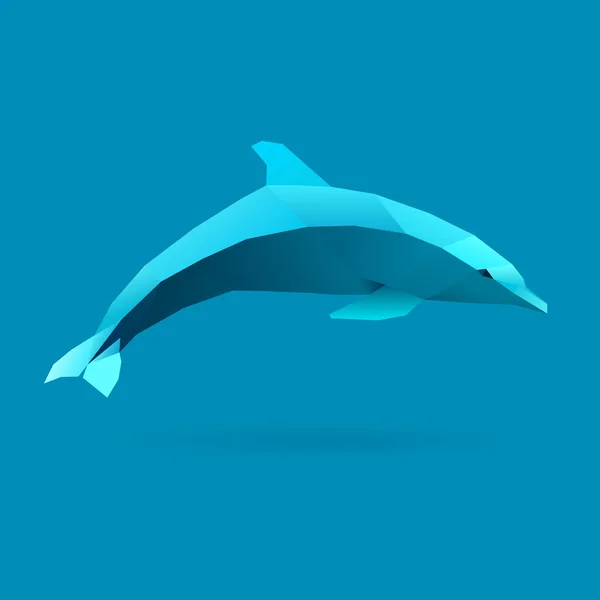 Dolphin — Stock Vector