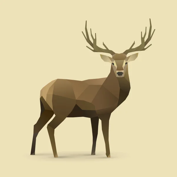 Oh cerf — Image vectorielle