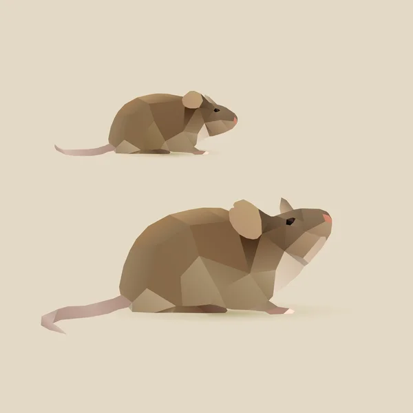 Souris — Image vectorielle