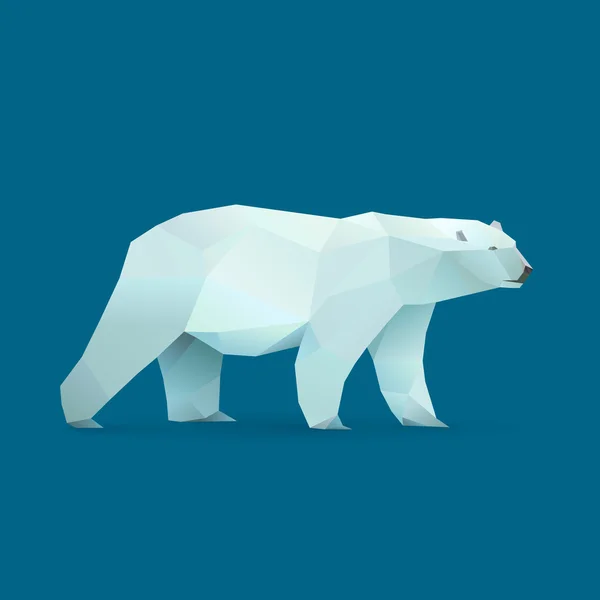 Oso polar — Archivo Imágenes Vectoriales