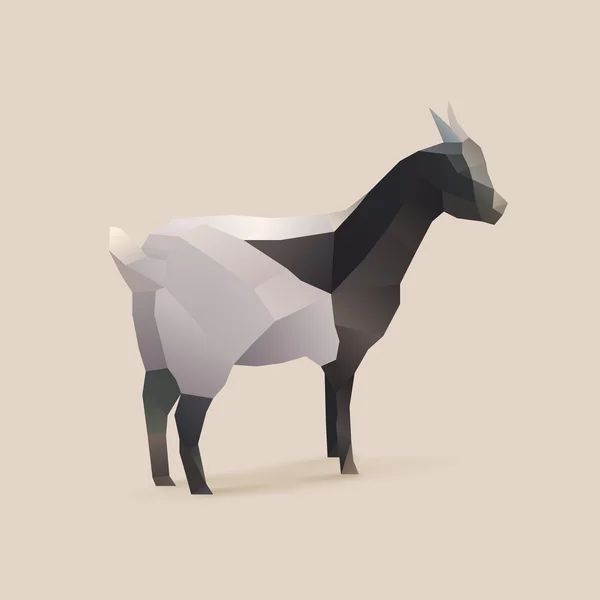 Коза — стоковий вектор