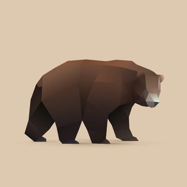 熊 — ストックベクタ