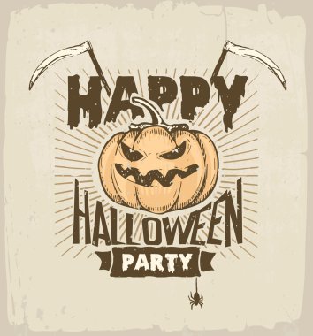 Cadılar Bayramı partisi renkli