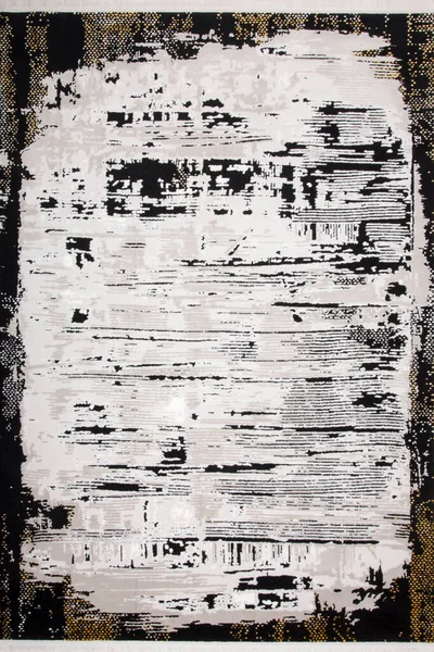 Makine işlerinin modern tasarım halısı