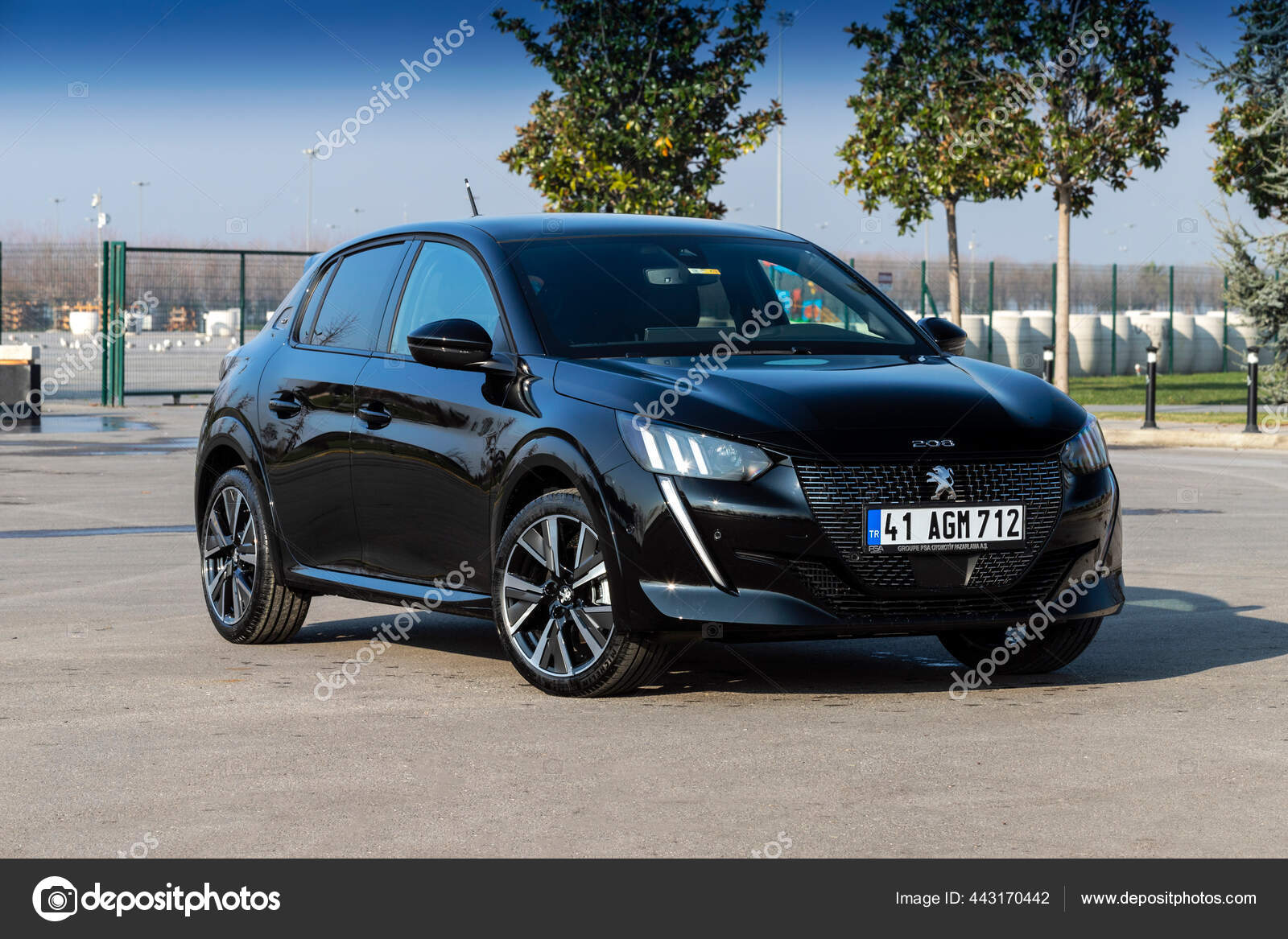 Istanbul Turkey January 21 New Peugeot 8 Supermini Produced French Stock Editorial Photo C Artographer Istanbul Turkey January 21 New Peugeot 8 Supermini Produced French Stock Editorial Photo C Artographer