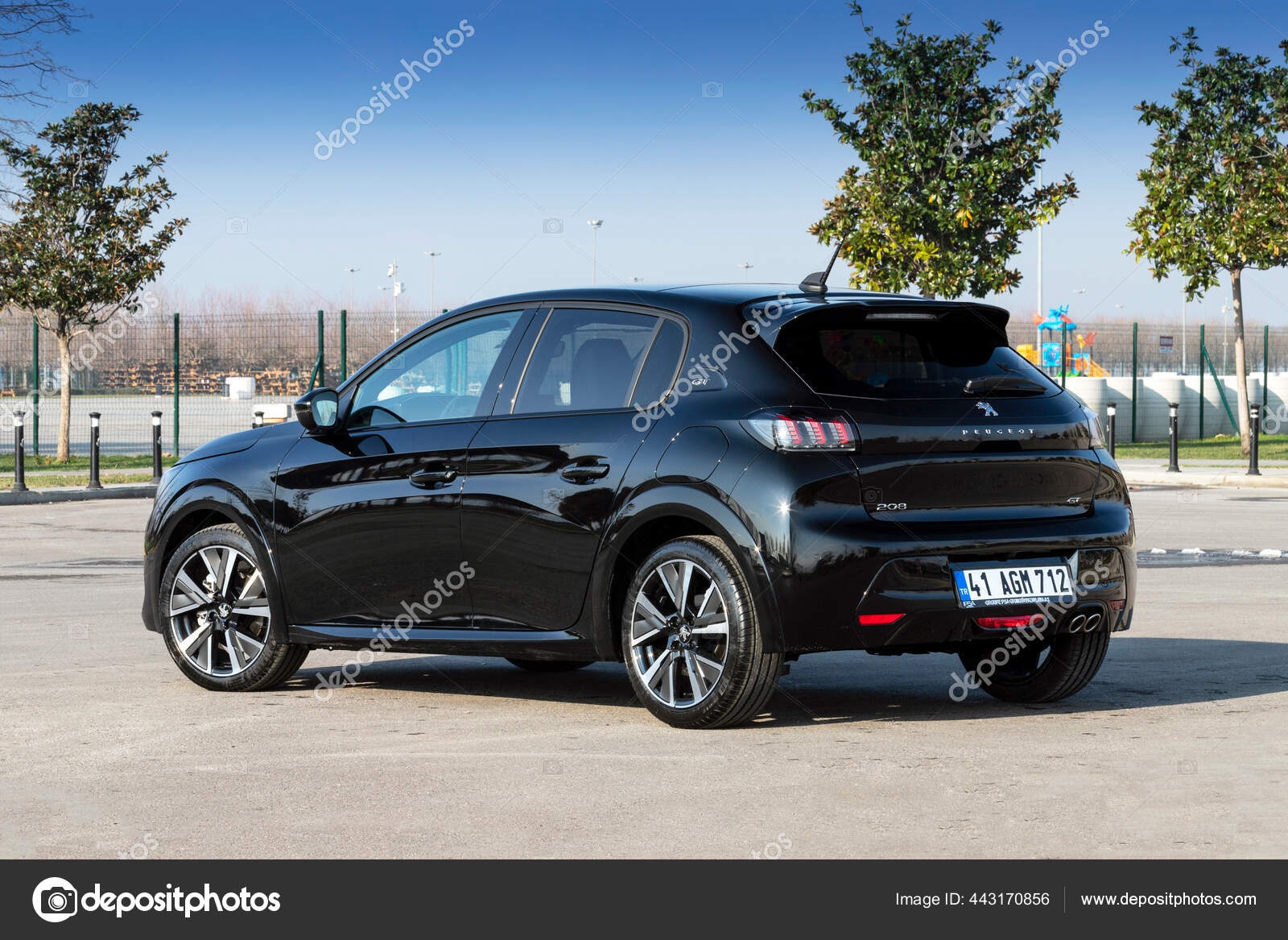 Istanbul Turkey January 21 New Peugeot 8 Supermini Produced French Stock Editorial Photo C Artographer Istanbul Turkey January 21 New Peugeot 8 Supermini Produced French Stock Editorial Photo C Artographer