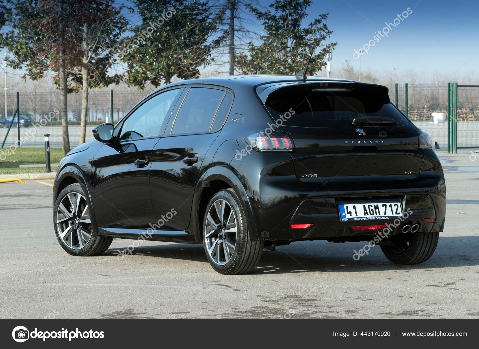 Istanbul Turkey January 21 New Peugeot 8 Supermini Produced French Stock Editorial Photo C Artographer Istanbul Turkey January 21 New Peugeot 8 Supermini Produced French Stock Editorial Photo C Artographer