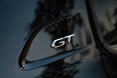 İstanbul, Türkiye. 19 Ocak 2021. Yeni Peugeot 208, Fransız otomobil üreticisi Peugeot tarafından üretilen bir süpermini. Bu 208 GT Line modeli..