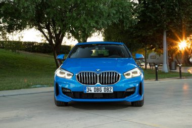 BMW 1 Serisi, BMW tarafından üretilen bir alt kompakt yönetici otomobil serisidir. Bu sürüm 116d.