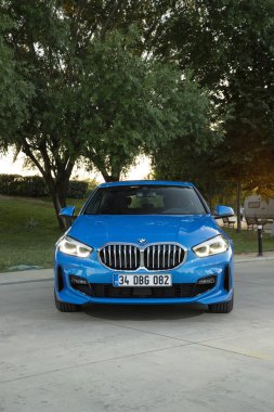 BMW 1 Serisi, BMW tarafından üretilen bir alt kompakt yönetici otomobil serisidir. Bu sürüm 116d.