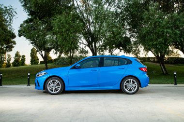 BMW 1 Serisi, BMW tarafından üretilen bir alt kompakt yönetici otomobil serisidir. Bu sürüm 116d.