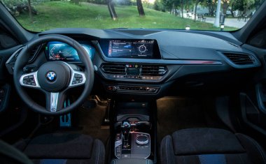 BMW 1 Serisi, BMW tarafından üretilen bir alt kompakt yönetici otomobil serisidir. Bu sürüm 116d.